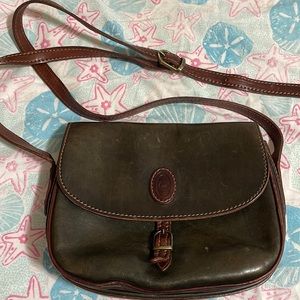 Vintage dAine Leather Handbag Italy